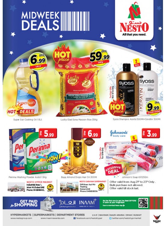Midweek Deals - Dubai
