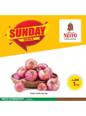 Sunday Deals - Umm Al Quwain
