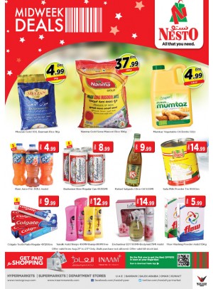 Midweek Deals - Jafza