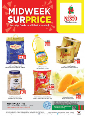 Midweek Deals - Nuaimiya, Ajman
