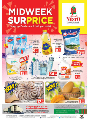 Midweek Deals - Mushrif