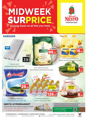 Midweek Deals - Fujairah