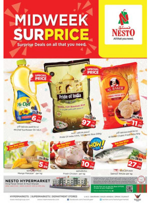 Midweek Deals - Al Nud, Sharjah