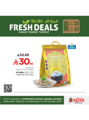 Fresh Deals, Vol 2 - Riyadh, Al Kharj & Al Qassim