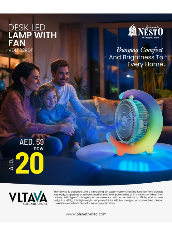 Desk Led Lamp