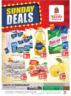 Sunday Deals - Abu Shagara