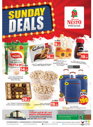 Sunday Deals - Mushrif, Ajman