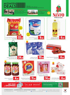 Midweek Deals - Dubai
