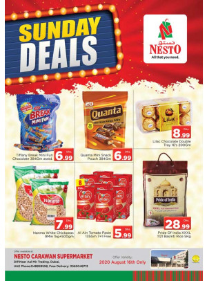 Sunday Deals - DIP