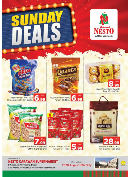 Sunday Deals - DIP