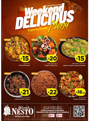 Weekend Delights Offers - Aziziyah