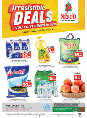 Midweek Deals - Nuaimiya, Ajman
