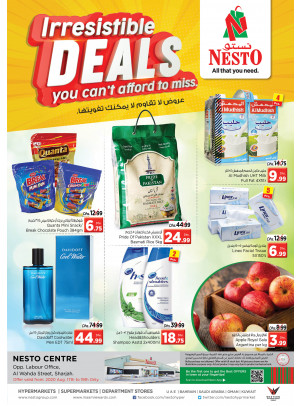 Midweek Deals - Al Wahda