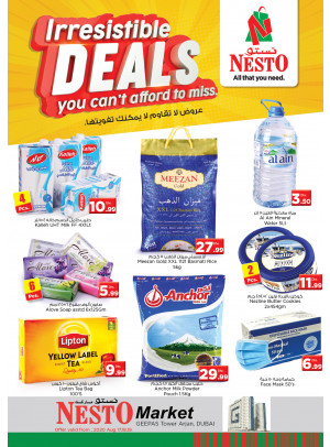 Midweek Deals - Arjan