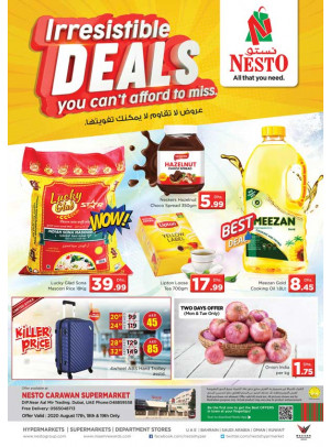 Midweek Deals - DIP