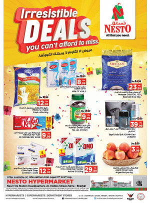Midweek Deals - Al Nabba, Sharjah