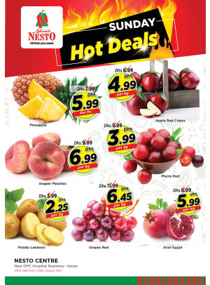Sunday Deals - Nuaimiya, Ajman