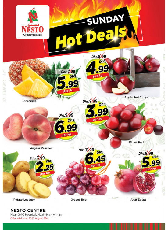 Sunday Deals - Nuaimiya, Ajman