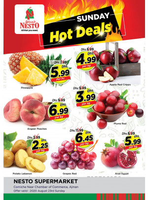 Sunday Deals - Karama Corniche, Ajman