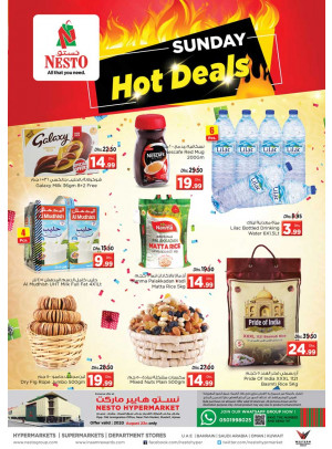 Sunday Deals - Mushrif, Ajman