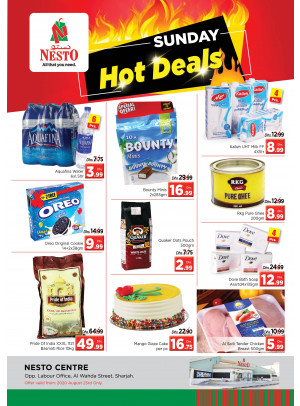 Sunday Deals - Al Wahda