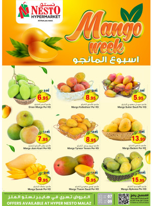 Mango Week - Malaz