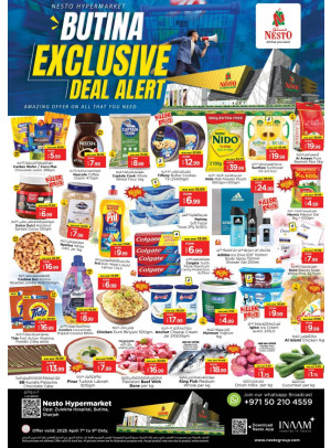 Midweek Deals - Butina, Sharjah