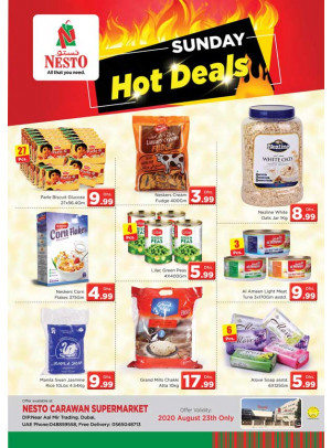 Sunday Deals - DIP