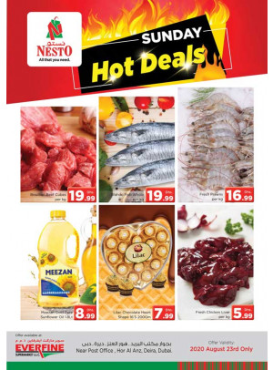 Sunday Deals - Hor Al Anz