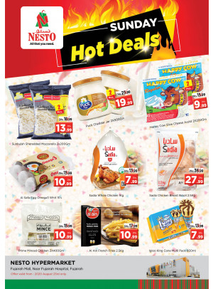 Sunday Deals - Fujairah