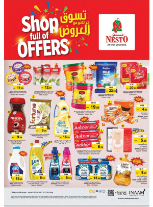 Shop Full Of Offers