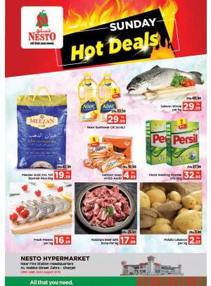 Sunday Deals - Al Nabba, Sharjah