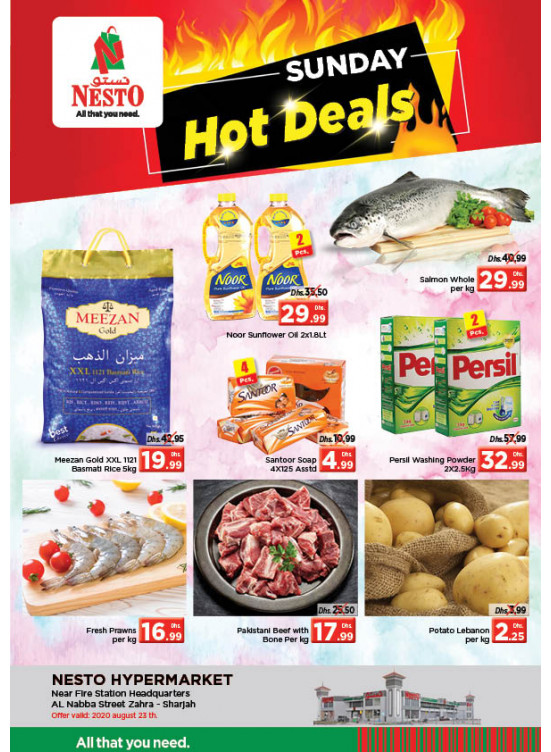Sunday Deals - Al Nabba, Sharjah