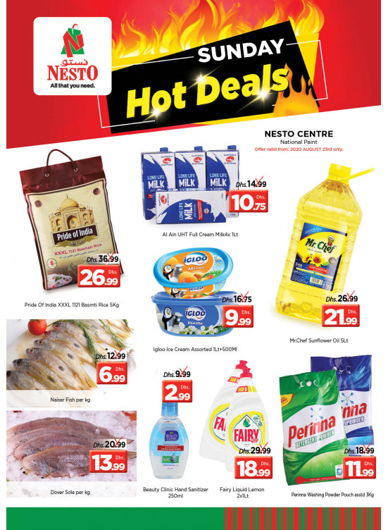 Sunday Deals - National Paints, Sharjah