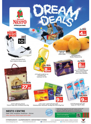 Midweek Deals - Nuaimiya, Ajman