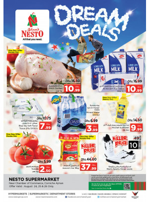 Midweek Deals - Karama Corniche, Ajman