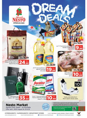 Midweek Deals - Al Rumailah