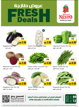 Fresh Deals - Riyadh