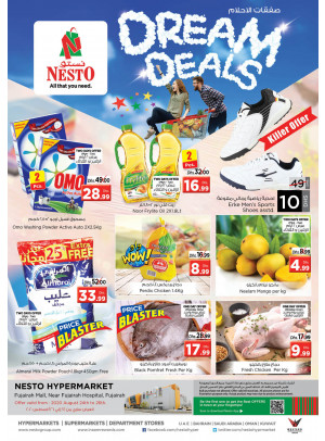 Midweek Deals - Fujairah