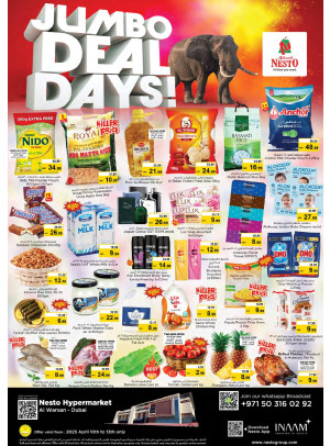 Weekend Grabs - Al Warsan, Dubai