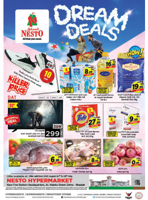 Midweek Deals - Al Nabba, Sharjah