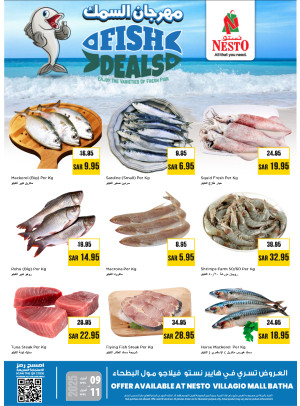 Fish Festival - Villago Mall Al Batha