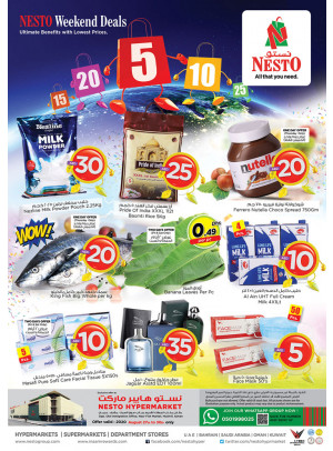 Weekend Grabs - Mushrif