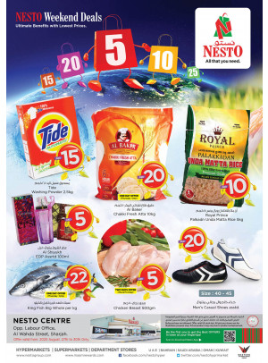 Weekend Grabs - Al Wahda