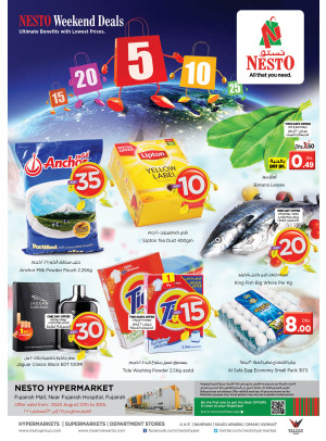 Weekend Grabs - Fujairah
