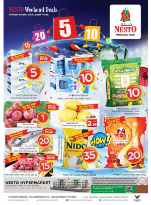 Weekend Grabs - Al Nud