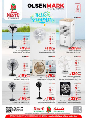 Olsenmark Special Offers - Riyadh & Al Qassim