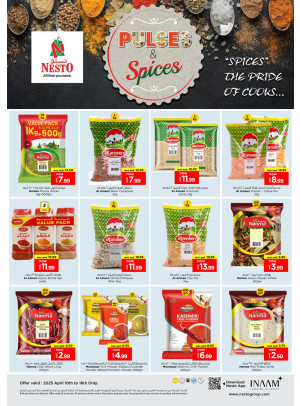 Pulses & Spices Offers