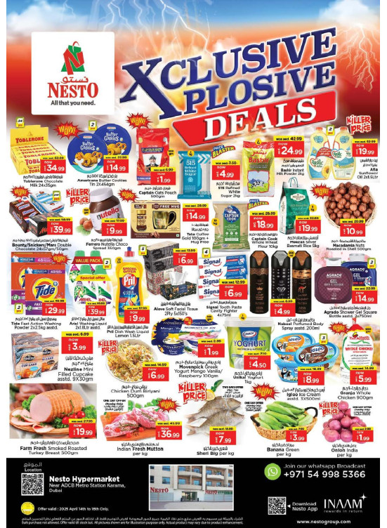 Midweek Deals - Al Karama, Dubai