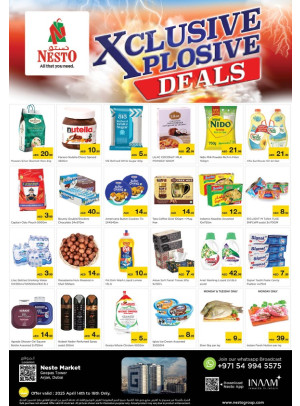 Midweek Deals - Arjan